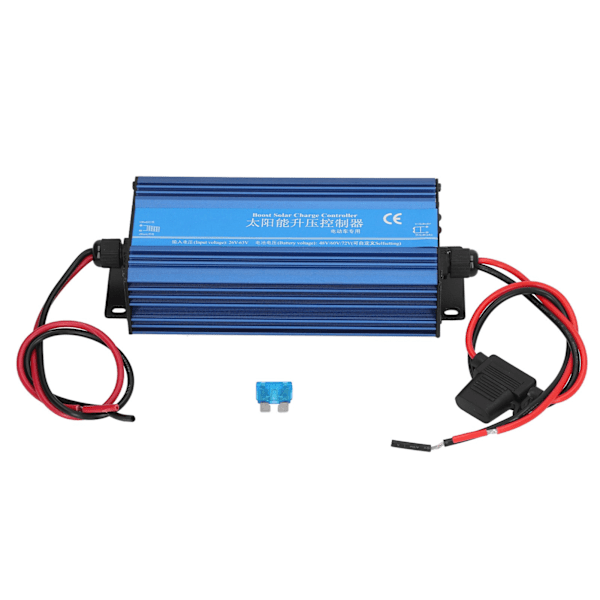 Solpanel Boost Opladningsregulator MPPT Step Up Solbatteri Opladningsregulator 600W 48V 60V 72V