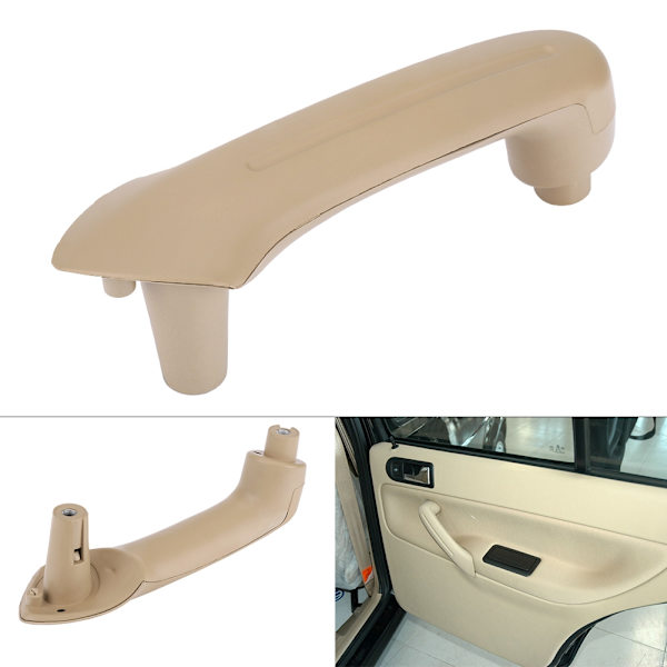 Vindusbryterpanel Bezel Dørhåndtak Innvendig for MK4 1999‑2004 Beige
