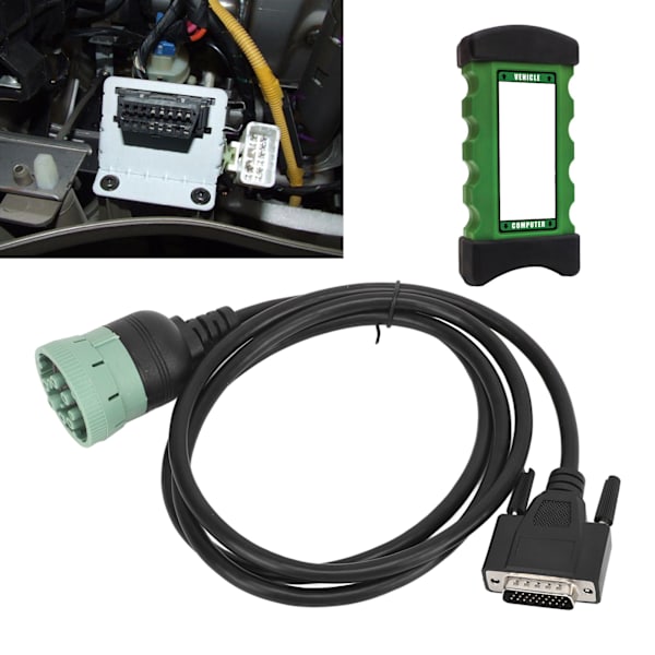 for Deutsch Kabel 121891 9-polet Hun 26-polet Han Udskiftningsadapterkabel til Deutsch 9-polet Diagnostikkontakter