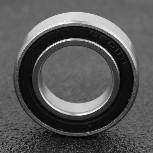 10 kpl 6801-2RS Kumitiivistetyt syväurakuulalaakerit 12mm*21mm*5mm