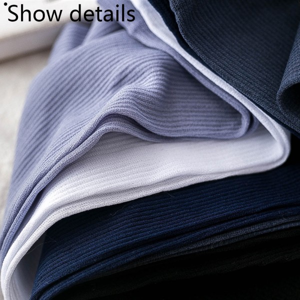 Herre ultratynne kjolesokker silke gjennomsiktige forretningssokker sof
