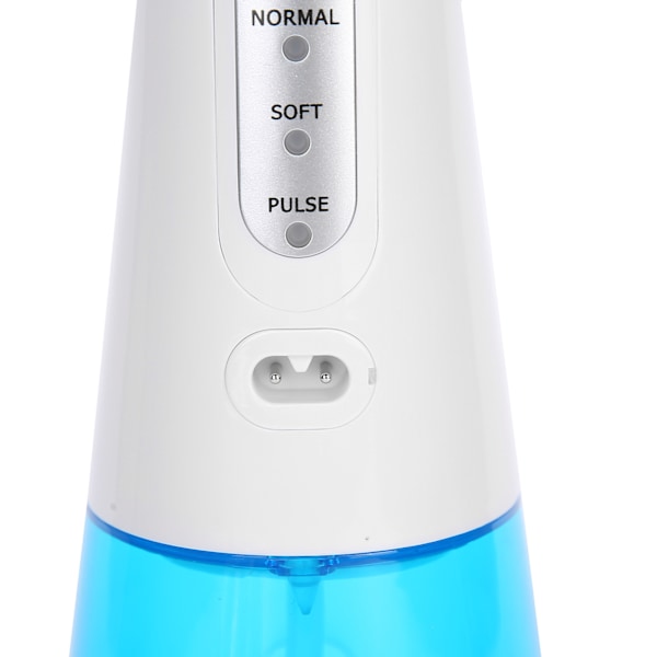 300 ml Sähköinen Suuhuuhtelija USB Hammaspuhdistin IPX7 Vedenkestävä Hammaspuhdistuslaite Sininen