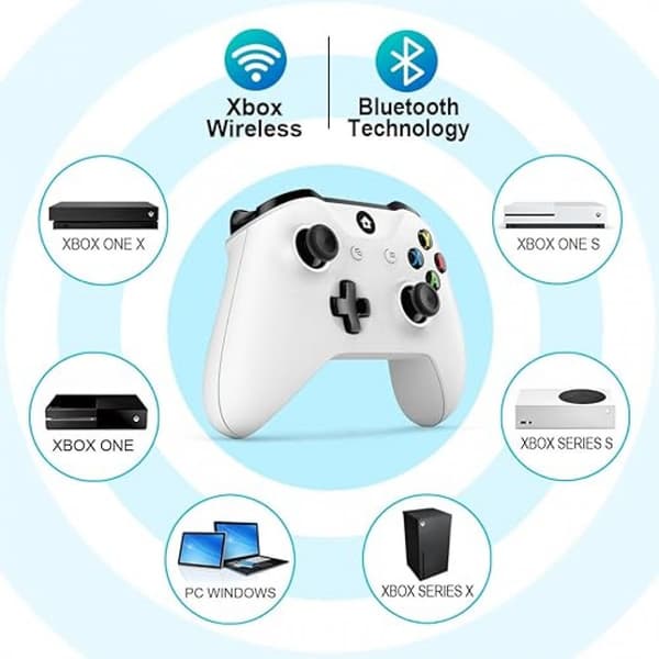 E-sportklassad Hall Effect Trigger-handkontroll, Rörelsekontroller för tävlingsinriktat spelande