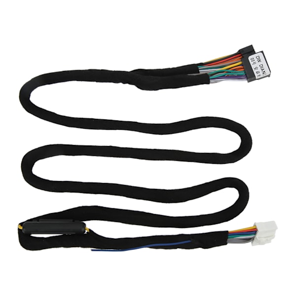 12V Bil DSP Forsterker Ledningsnett Kabelkontakt ISO Plugg Høy Fidelitet Universal for Android