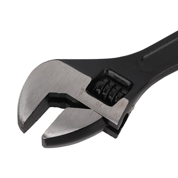 Säädettävä avain 45 terästä, suurempi karhennus, ripustusreikä, ammattilaisille, kotiin ja teollisuudelle, 6 tuumaa/150 mm