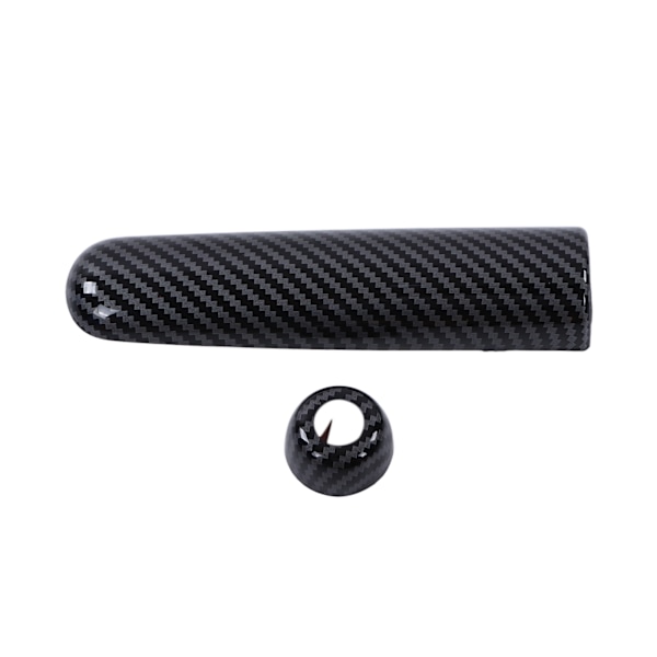 Håndbremsdeksel i karbonfiber-stil, erstatning for Cooper Hatchback F55 F56 F57 2014‑2021
