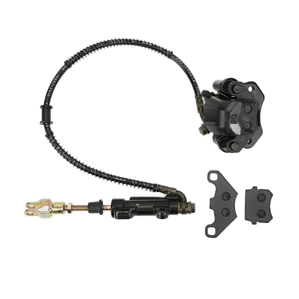 Bakre bremsekalipersett med 2 bremseklosser for Taotao Boulder B1 50‑125cc ATV