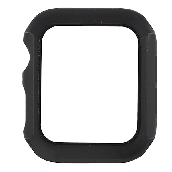 Musta näytönsuojakotelo kellolle, karkaistu lasi kellosuoja, tarvikkeet 42 mm
