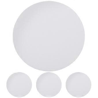 4 stk. Lampeskjerm Diffuser Anti-blendende Spotlight Lampeskjerm Lampedeksel Diffuser