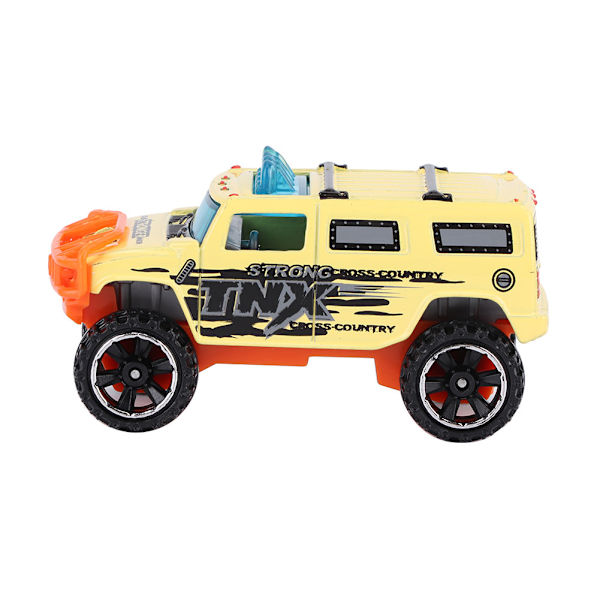6 st 1:64 Engineering Bilmodell Legering Simuleringsfordon Bilmodell Barnleksak D-Stil
