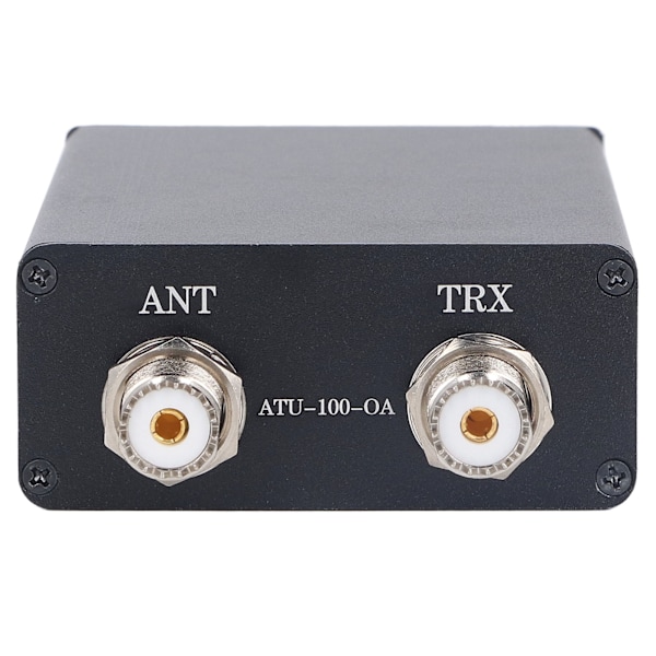 Antennetuner Importert PIC-brikke Stabil Enkel Betjening Automatisk Tuning Universal Antennetuner ATU 100 0A