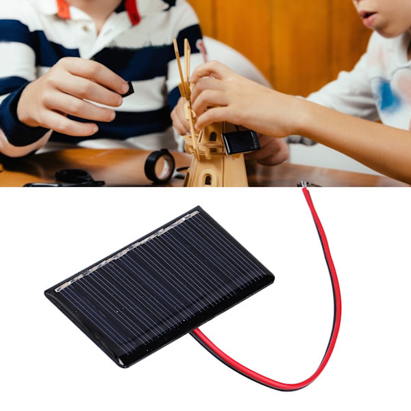 4 kpl Aurinkoenergiapaneelit Ainutlaatuinen Prosessi Korkea Muuntokertoimen Tehokkuus Tuotto Aurinkopaneeli Johdolla Valojen Varten