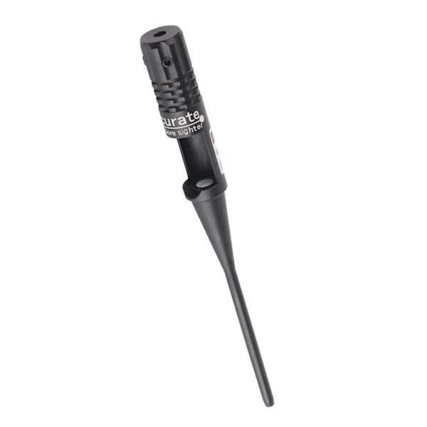 1 stk Rød Laser Bore Sighter Kikkert 0,22~5mm Kaliber Gevær Collimator