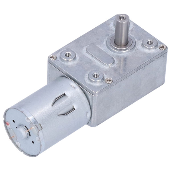 DC 24V Maskhjulsmotor med Regulator Hög Vridmoment Mini Turbinreducerare för Robotar Elektroniska Lås 24V100RPM