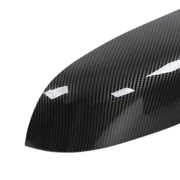 2 stk. Bilsidespejl Dæksler Bagudvendt Spejl Carbonfiber Stil Vandafvisende Udskiftning til X3 G01 2018+