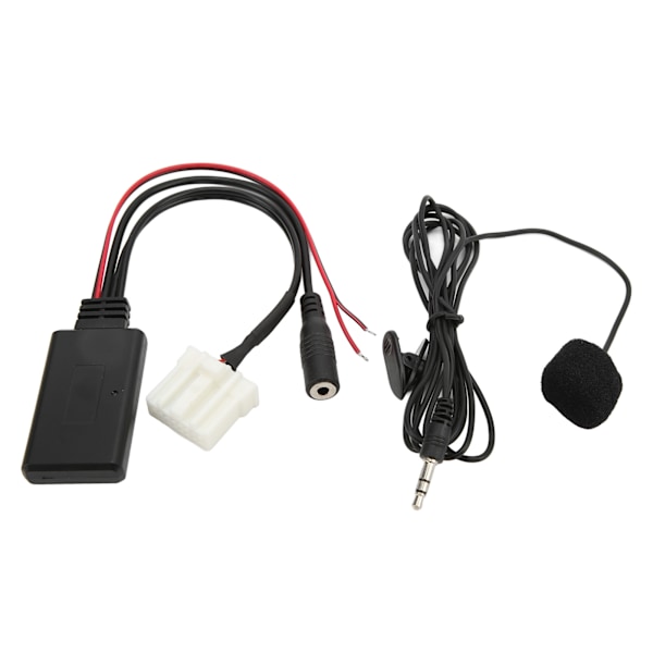 Auton stereovastaanotin Bluetooth-äänen jatkokaapeli mikrofonilla Mazda 2 3 5 6 8 2006 ja uudemmille