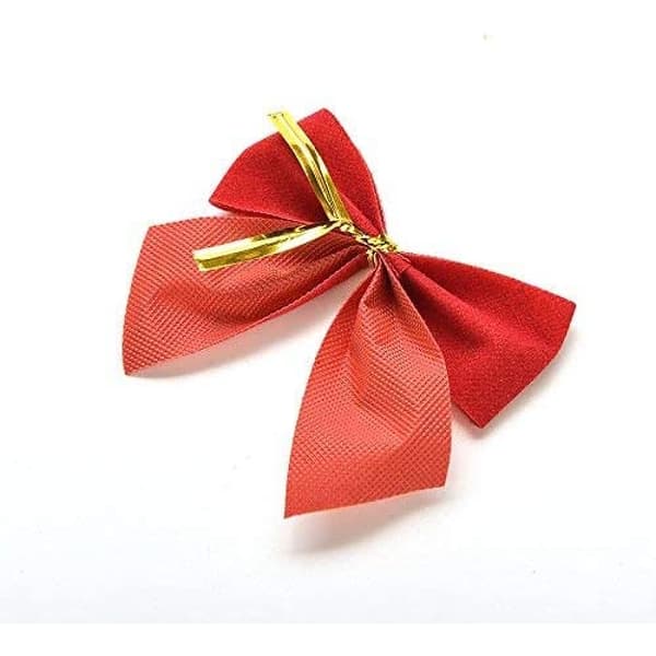 Mini julrosetter, små julgransrosetter, julkransar