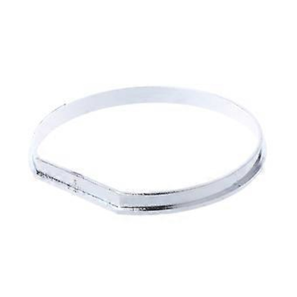 Chrome Måler Instrumentpanel Urskiver Ringe Ramme Trim Speedometer AC M-Tech Til E46 til M M3