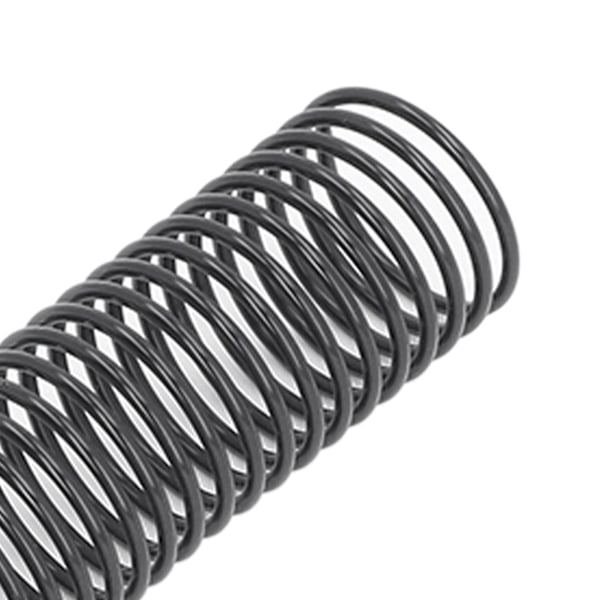 18 st Spiralbindningsspiral 38mm Diameter 48 Loop 4:1 Delning 310 Ark Kapacitet Spiralbindningsrygg för A4-papper