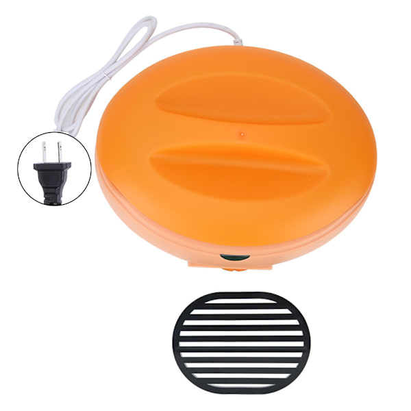 Vokspatronvarmer 200W 2.3L Håndvoks Terapi Maskin for SPA Skjønnhetssalong Oransje US Plugg 110V Oransje