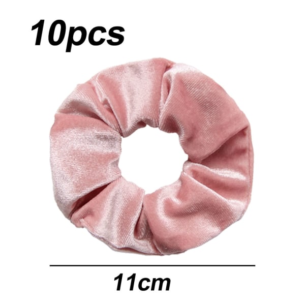 10pcs Hair Scrunchies for Women Girls Curly Thick Thin Hair, Wom