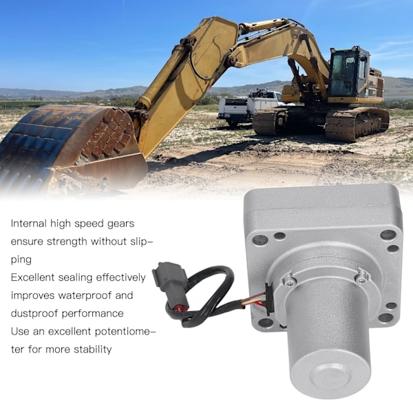 Kaivinkoneen kaasumoottorin nopeuden säädin askelmoottori 4257163 Korvaa HITACHI EX200 1 2 3