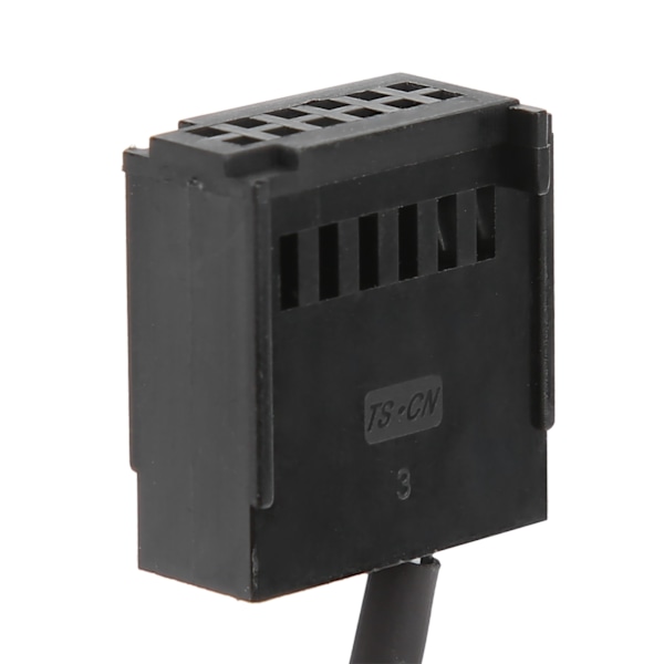 Billadapter til AUX-kabel, udskiftning til Ford Focus/Mondeo C-Max Fusion 6000CD 3,5 mm stik