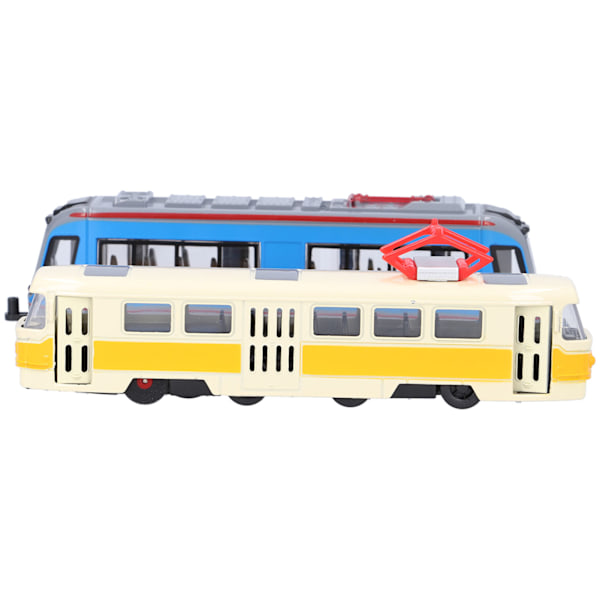 Højhastighedstog Bus Model Træk-Tilbage Køretøj Samling Model Legetøj til Børn (B Gruppe)