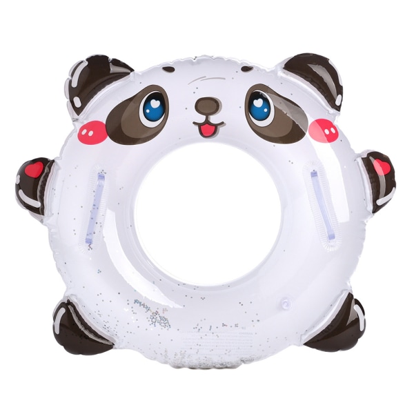 Panda svømmering med håndtak, slitesterk og isolert
