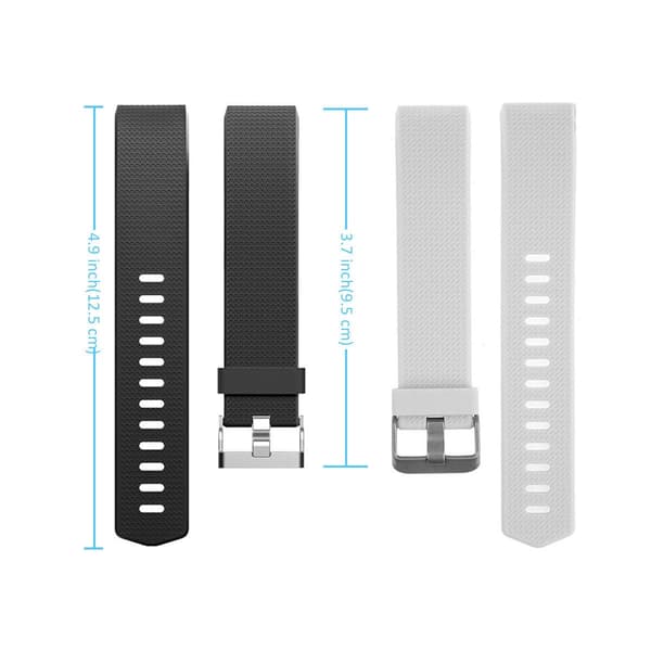 Classic Edition-remmer for Fitbit Charge 2, metallspenner problemfri installasjon med spenne i rustfritt stål for daglig bruk