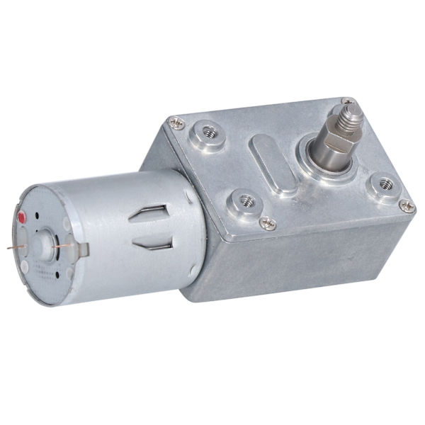 Madon Gear Moottori Turbovaihteinen Täysmetalli Itselukkiutuva Reduktiovaihteisto JGY‑370 DC24V66RPM