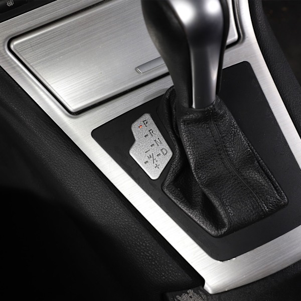 Bil Centerkonsol Gearskifte Display Sequins Trim Aluminium Legering Interiør Tilbehør Udskiftning til X3 E83 2006‑2010