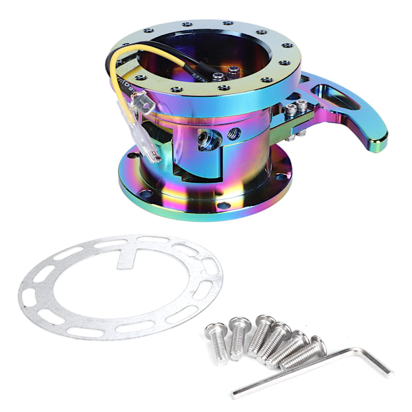 Tilt Flipped Racing Rattratt Quick Release Hub Kit Avtagbar Adapter Färgglad