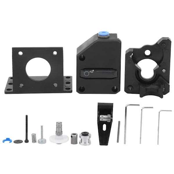 3D-skrivar Extruder Kit Mjuka Förbrukningsvaror Klon Dubbelväxelreducering Tillbehör
