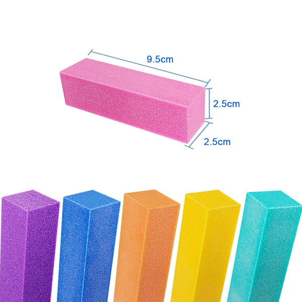 Gel Neglelakksett Høst Vinter Glitter Semi Permanent Soak Off Uv Led Lakker Base Top Matt Strøk Manikyrsett 6stk Sett