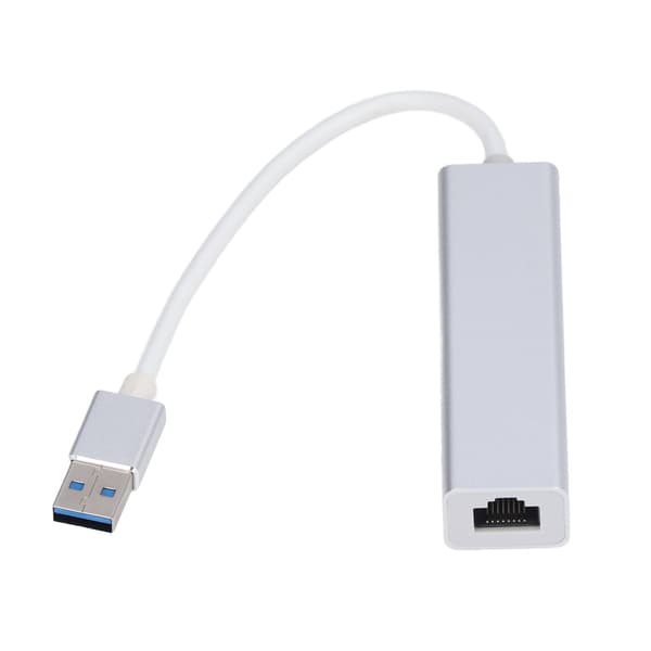 USB Hub med Gigabit Ethernet Port Kompakt Design Hurtig Dataoverførsel Netværksforbindelse Energieffektiv Superspeed Data Support Til Windows Macbook