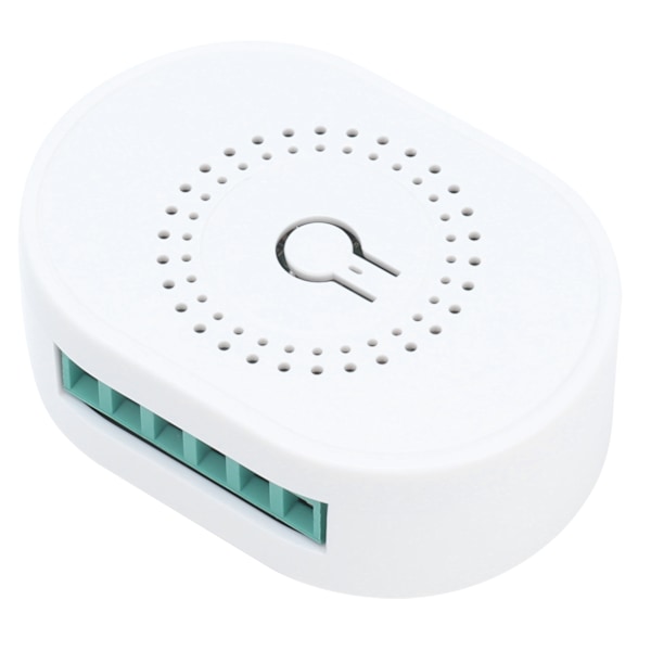 Mini Dimmer Switch Intelligent Steglös Dimning Delbar Tre Kopplingsmetoder APP Dubbel Kontrollbrytare för WIFI LjusVit