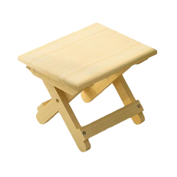 Japanskt hantverk Cypress Badstol för badrumsspa, hopfällbar pall Ergonomiskt fotstöd Högkvalitativ träkonstruktion, portabel design lämplig