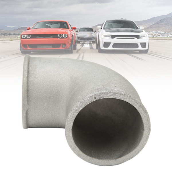 2,75 tommers Turbo Elbow Pipe 90° Støpt Aluminium Elbow Turbo Pipe Intercooler Tight Bend for Bil