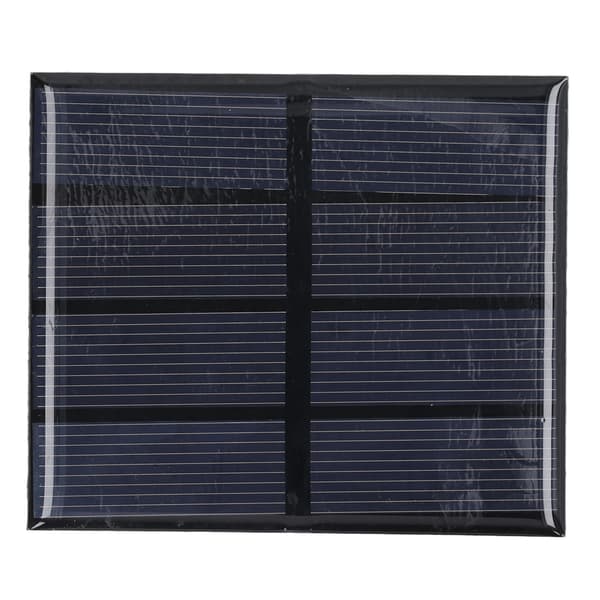 Vandtæt ydeevne, mini solpanel til bærbar høj effektivitet, energibesparende polysilicium solpanel til nødsituationer