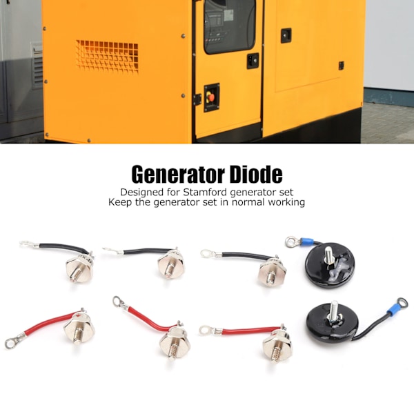 Generator-likningsdiodemotul for Stamford med ledning Varistor RSK5001