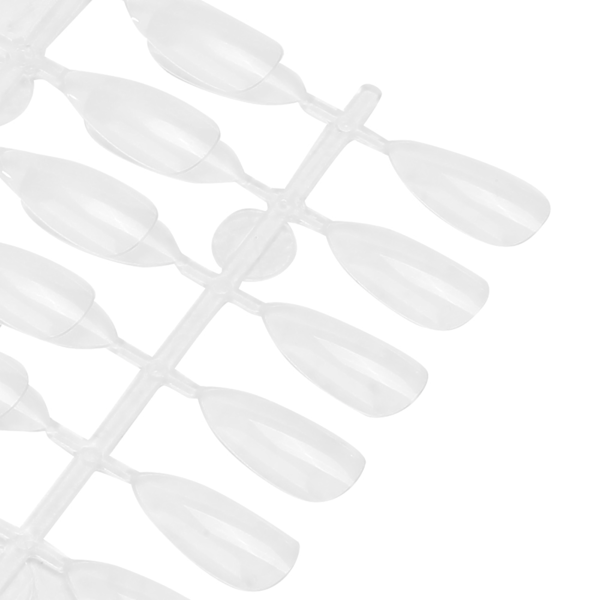 3 Påsar Professionella Övningsnaglar Falska Naglar Polish Display Färgkort Manikyr Verktyg Transparent