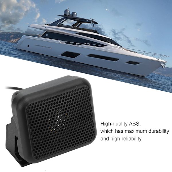 Walkie Talkie Extern Högtalare Bil Tvåvägsradio Högtalare Ersättning för YAESU FT‑847 FT‑920 FT‑950 FT‑2000