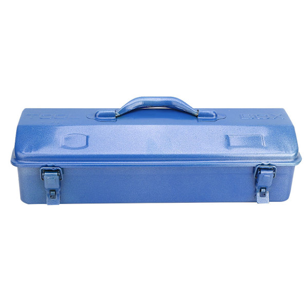Tykt Multifunktionelt Jernværktøjskasse Reparationsværktøj Opbevaringsboks Container Holder (43x18x11cm 410)