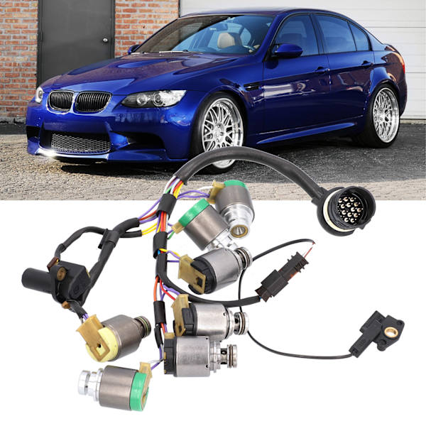 Sett med ledningsnett for girkasse-solenoid for bil 0501314432, erstatning for E90 E39