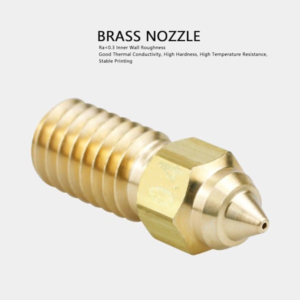 Extruder Hotend Monteringssats Helt Metall Munstycke Värmestav Heatbreak Kylfläns för Neptune 4 4Pro 3D-skrivare