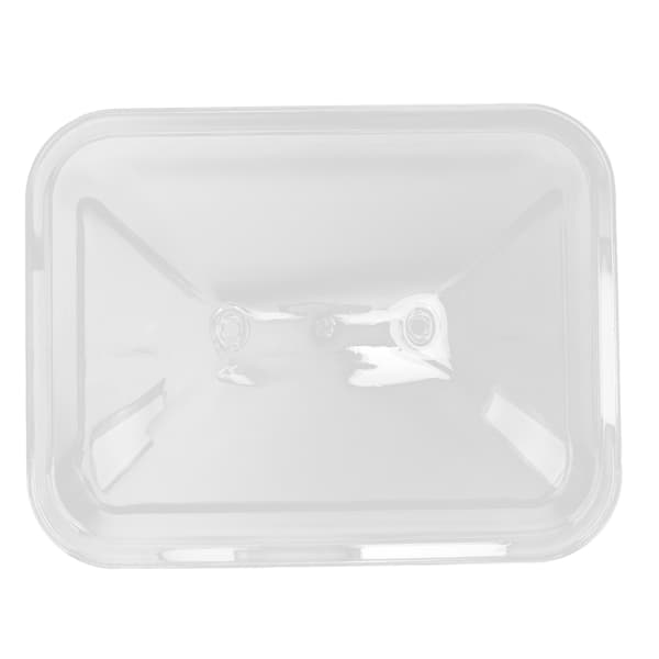 Transparent Förvaringsbricka För Catering Förrätter, Elegant Design Klar Rektangulär Presentation, Buffébricka Lock Med Akryllåda För Hemmakök