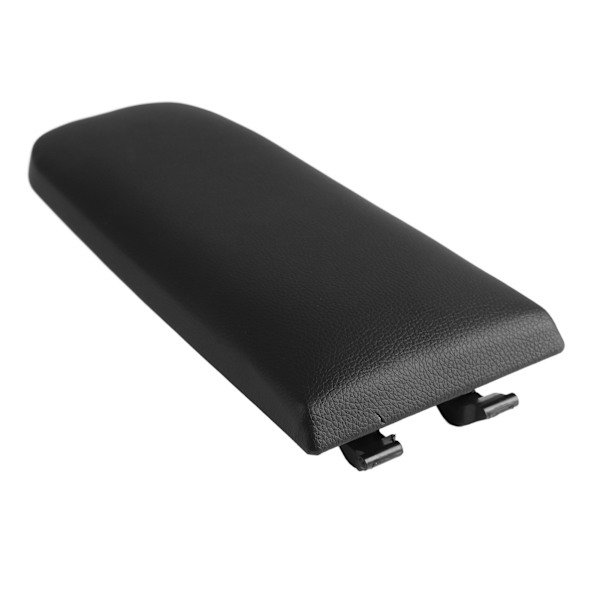Armstödsöverdrag i PU-läder, svart, för mittkonsolen, skydd för armstödet, lock, dyna för MK4 B5-modell 1998 till 2005
