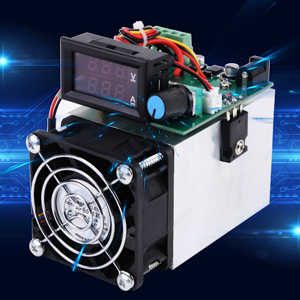 Elektronisk Last 0-10A 100W DC 12V Urladdningsbatterikapacitetstestare Testmodul