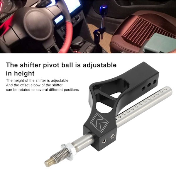 Växelspaksförlängare för bil, justerbar höjd, passar Acura med B/D-motor